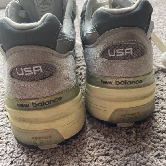 Size 11 - New Balance 992 Made in USA 2006 Grey - Picture 4 of 9